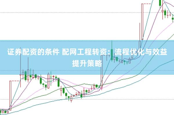 证券配资的条件 配网工程转资：流程优化与效益提升策略