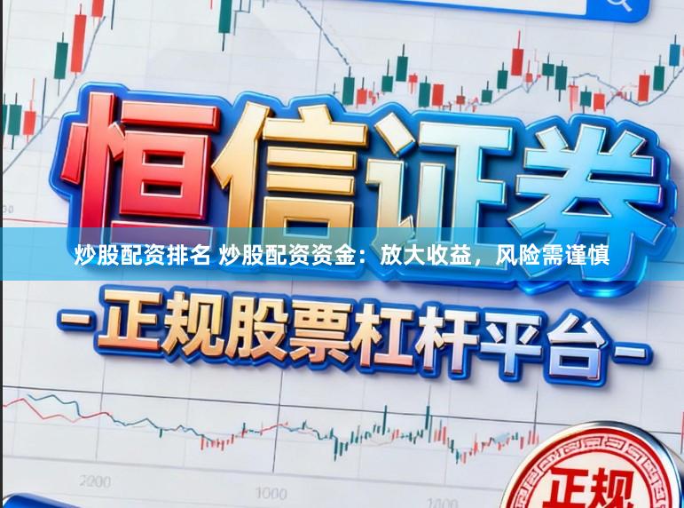 炒股配资排名 炒股配资资金：放大收益，风险需谨慎